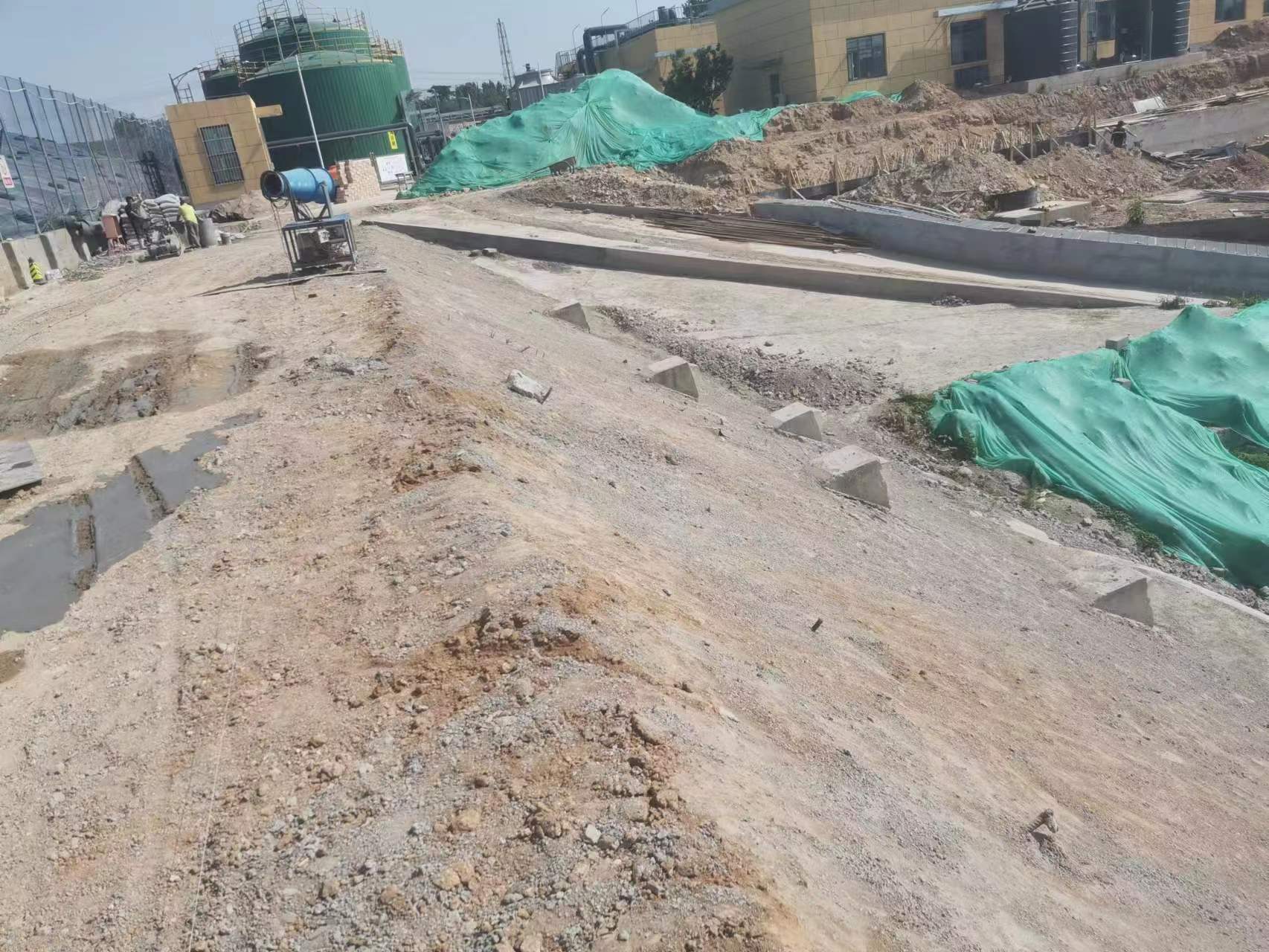 迎泽岩石基础灌浆帷幕灌浆