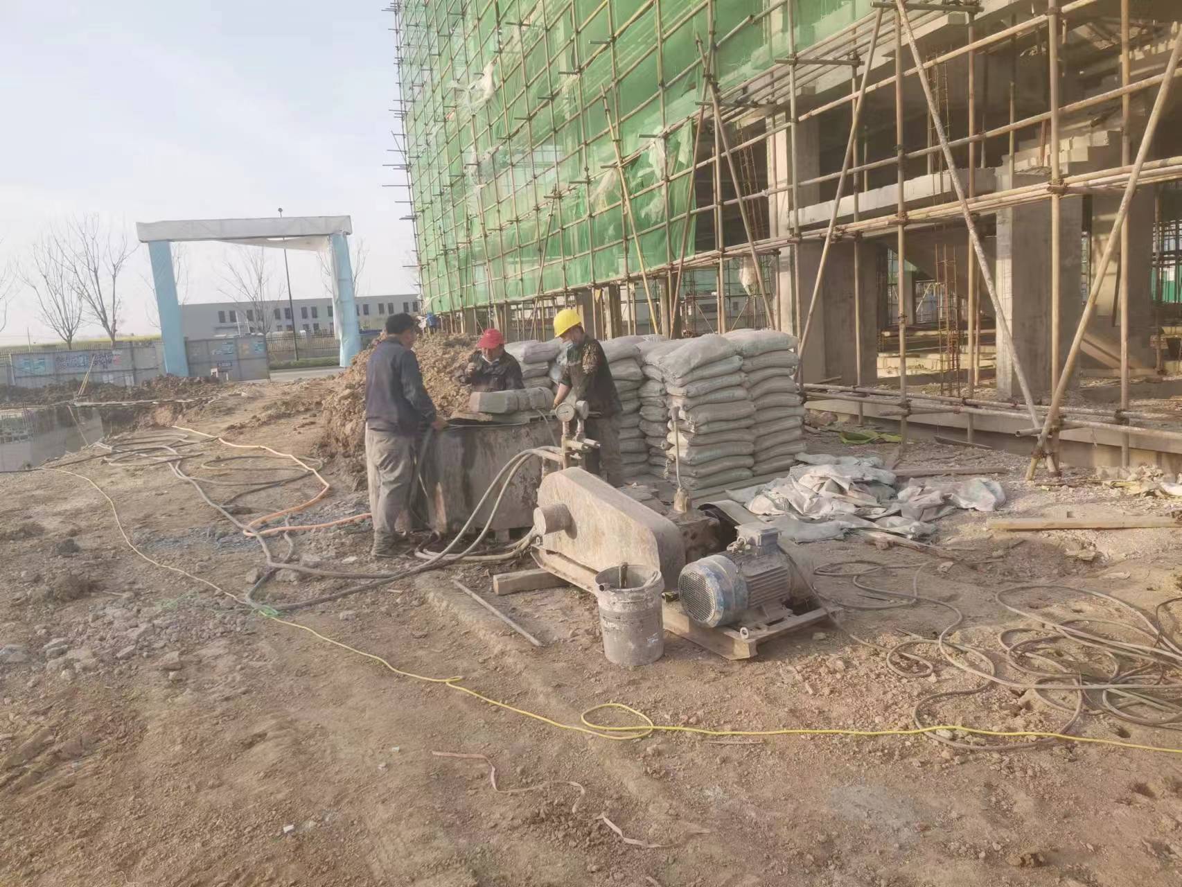 迎泽地基基础注浆加固的要求有哪些