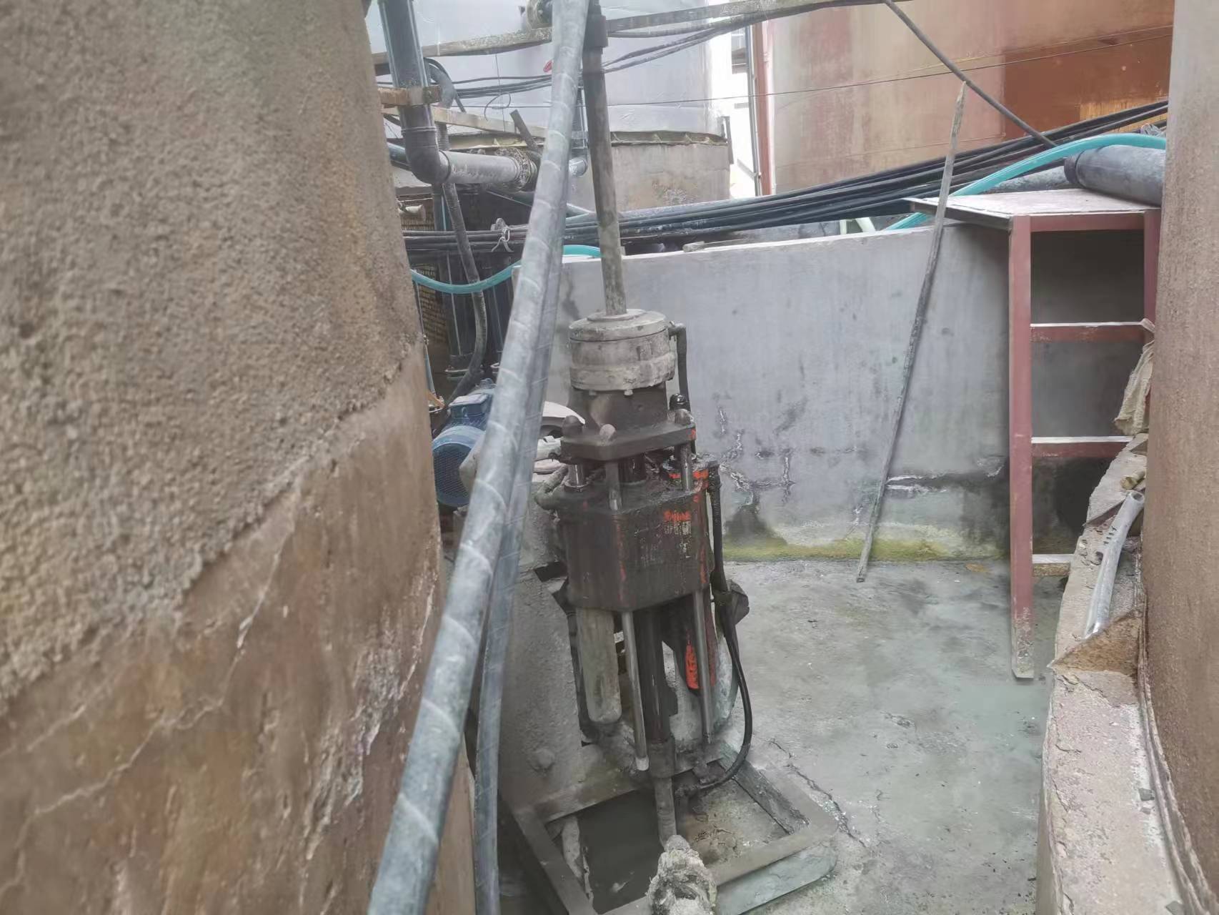 迎泽房屋下沉注浆