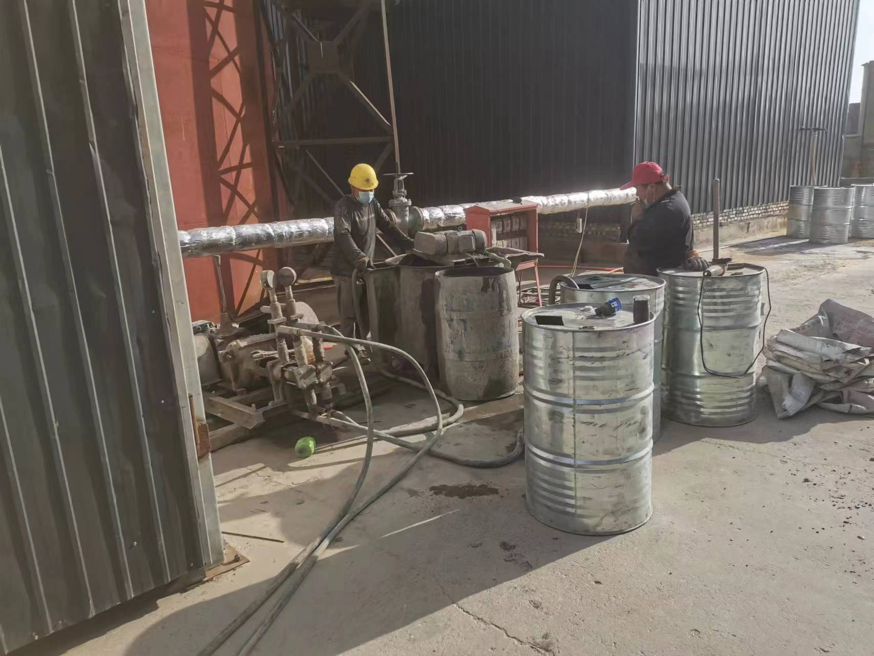 迎泽隧道压浆施工工艺！